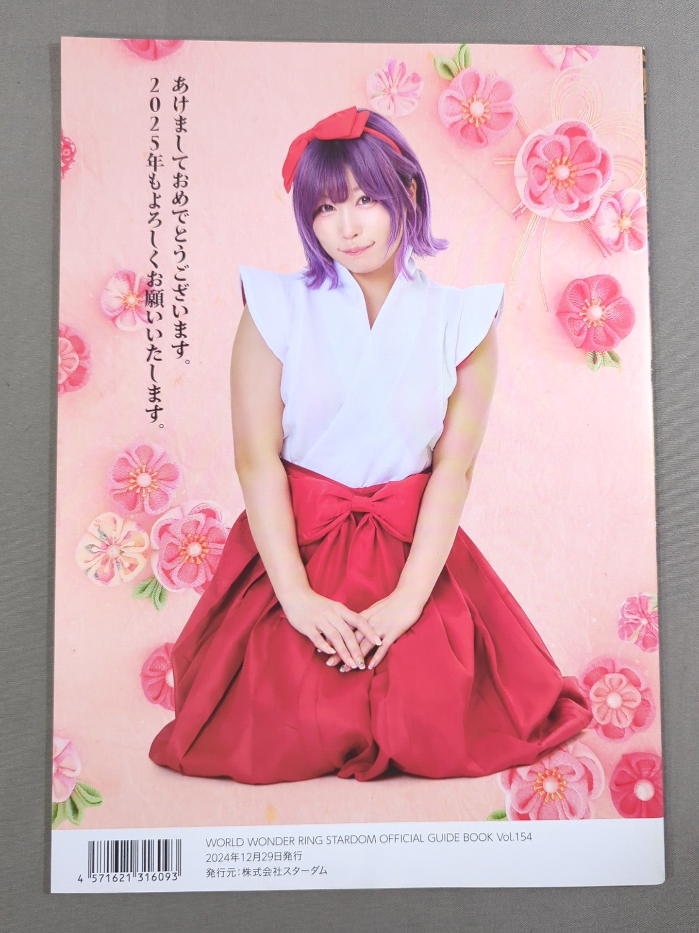 STARDOM DREAM QUEENDOM 2024 / OFFICIAL GUIDE BOOK Vol.154