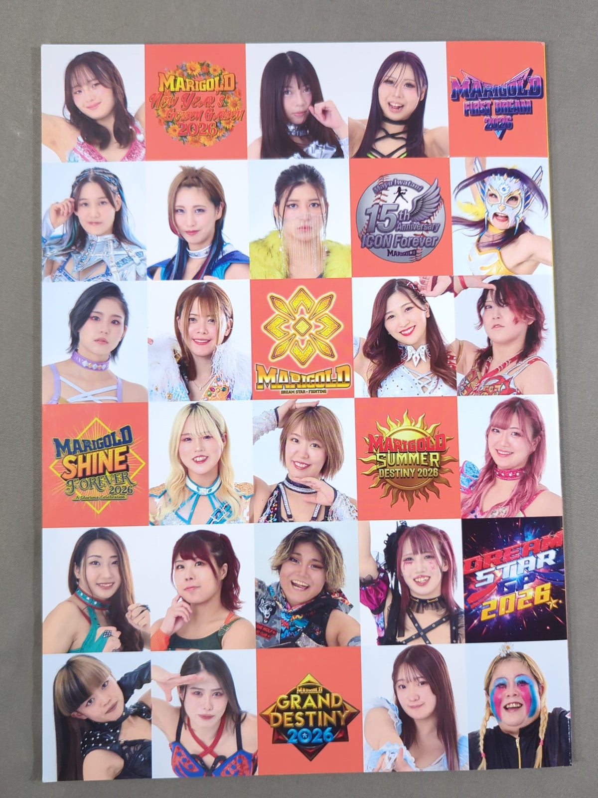 マリーゴールド / MARIGOLD GUIDE BOOK Vol.17 Marigold First dream 2026