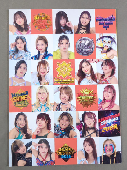 マリーゴールド / MARIGOLD GUIDE BOOK Vol.17 Marigold First dream 2026
