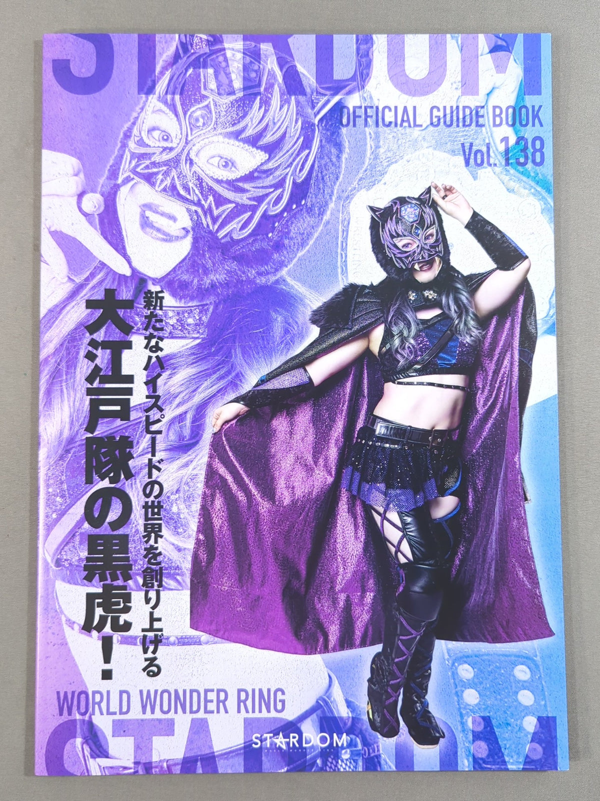 STARDOM OFFICIAL GUIDE BOOK Vol.138