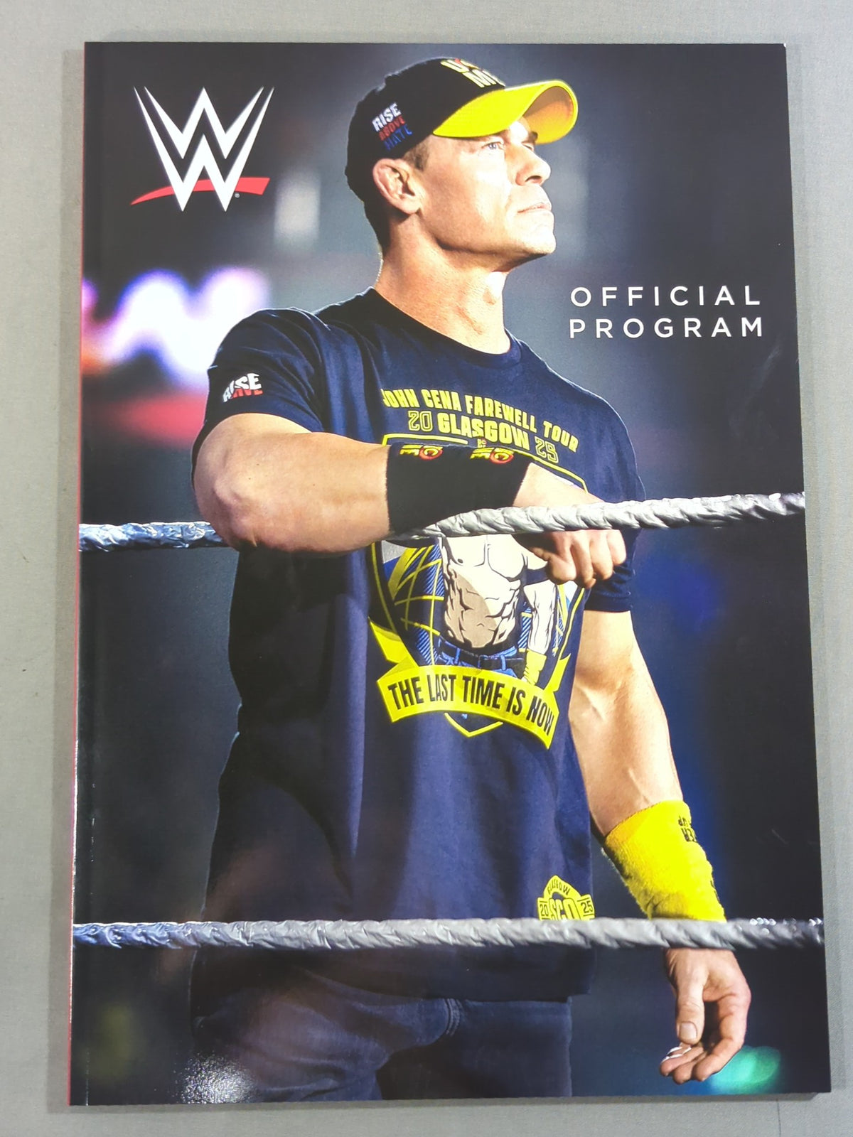 WWE OFFICIAL PROGRAM 2025