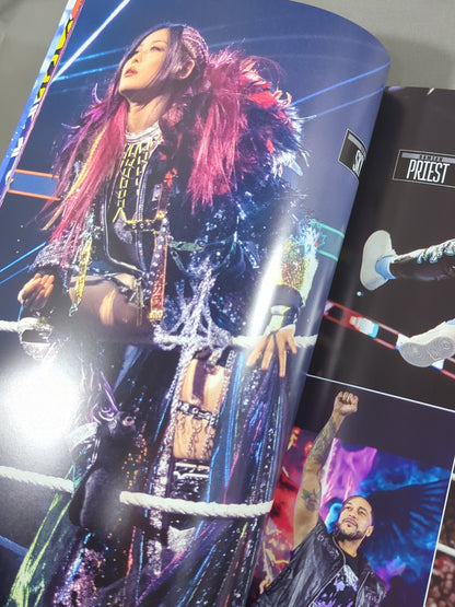 WWE OFFICIAL PROGRAM 2025