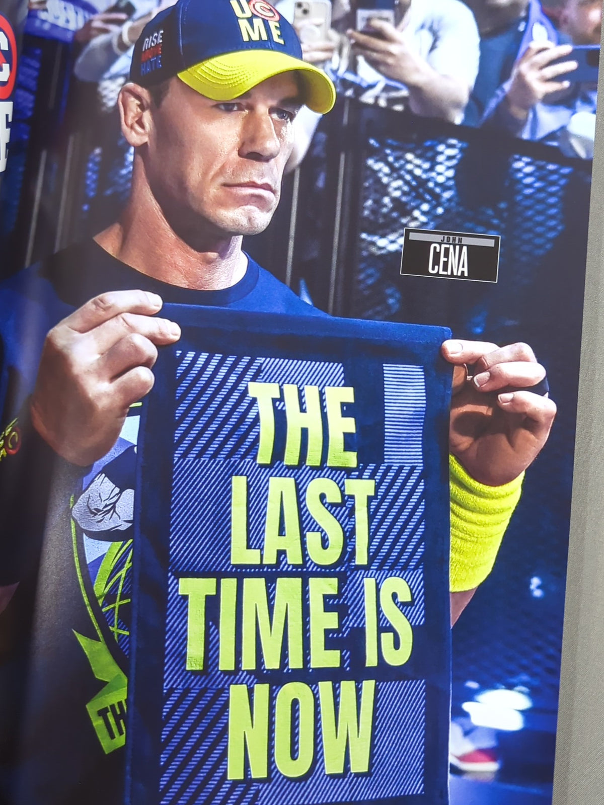 WWE OFFICIAL PROGRAM 2025