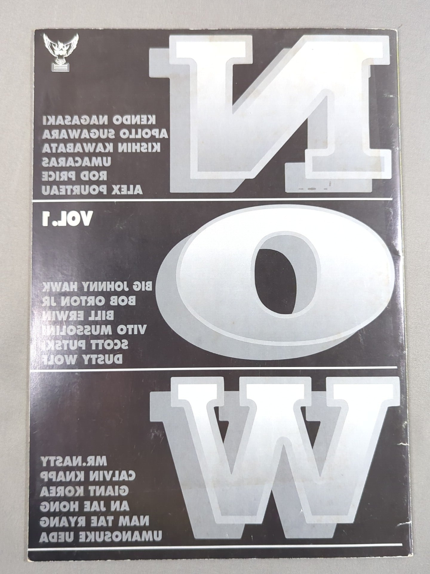 ケンドー・ナガサキ 直筆サイン入り】NOW Vol.1 – 闘道館