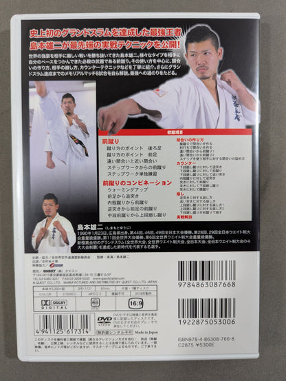 ★新極真会★ 島本雄二 最強王者テクニック 前蹴りを極める