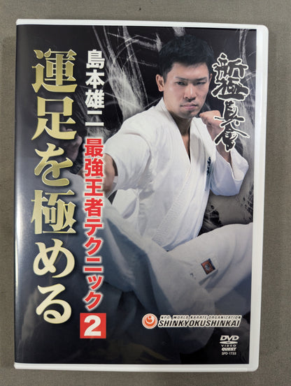 ★ ★ New Kyokushinkai Yuji Shimamoto Strongest Champion Technique 2 Mastering Luck