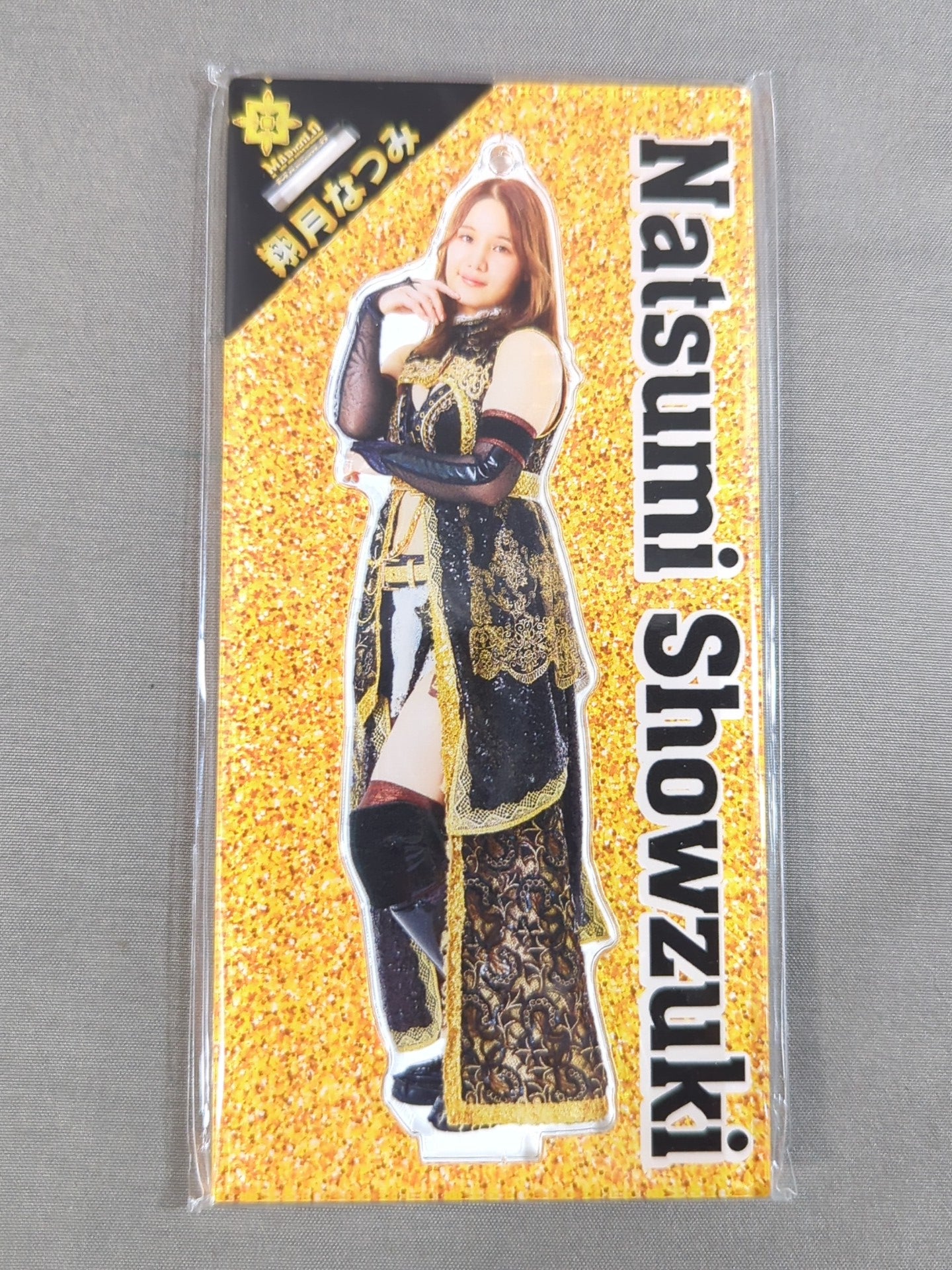 Natsumi Showzuki  #28 Marigold Acrylic Stand