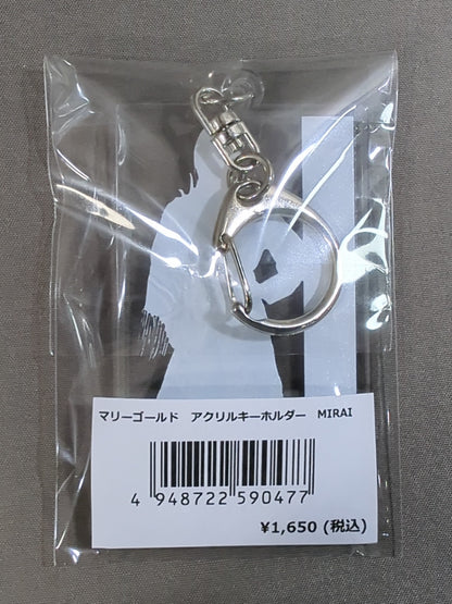 MIRAI Marigold SHOP IN SHOP Exclusive Acrylic Keychain