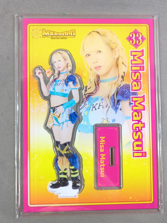 Misa Matsui  Marigold SHOP IN SHOP Limited Acrylic Stand