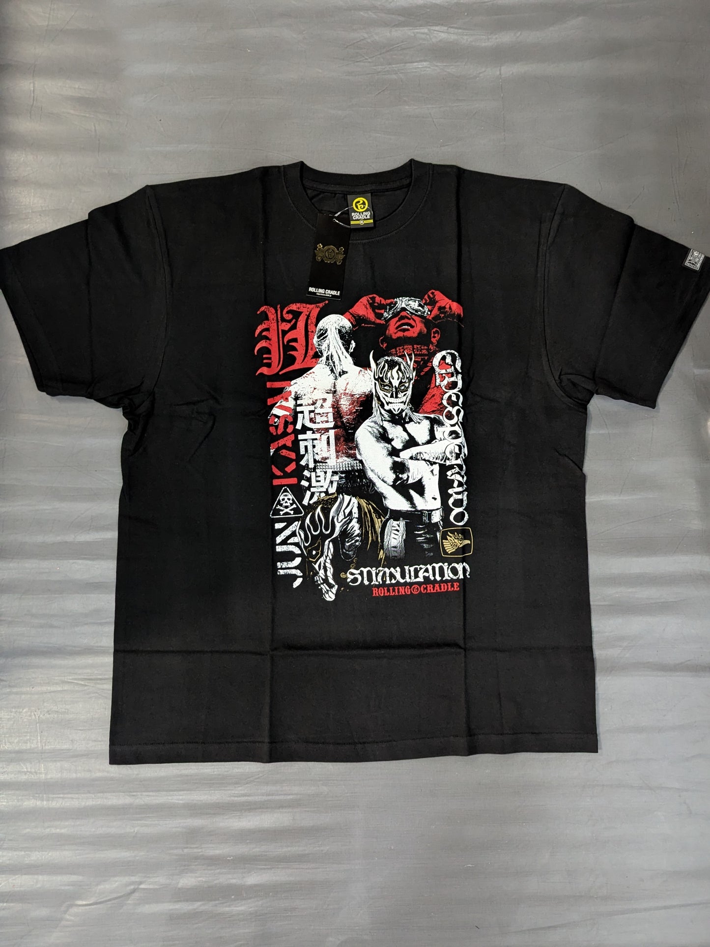 Jun Kasai × El Desperado THE MOST DANGEROUS STIMULATION T-shirt