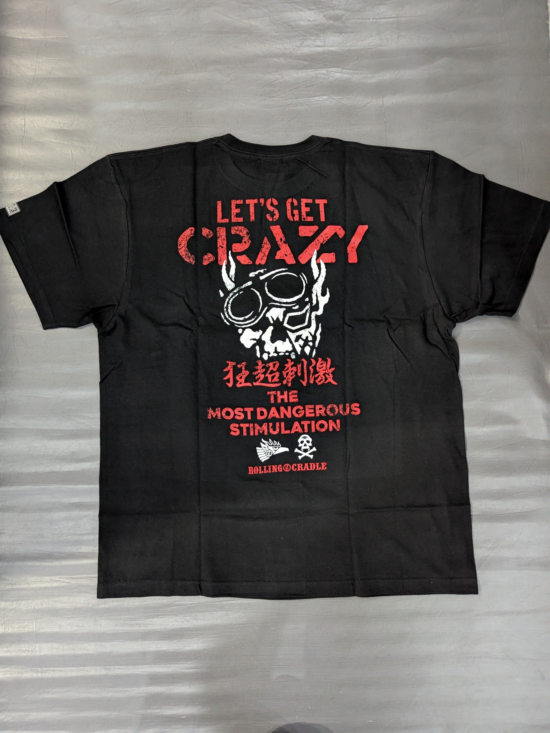 葛西純　Tシャツ 葛西純「DEATMATCH FOR LIVES!」Tシャツ – 闘道館
