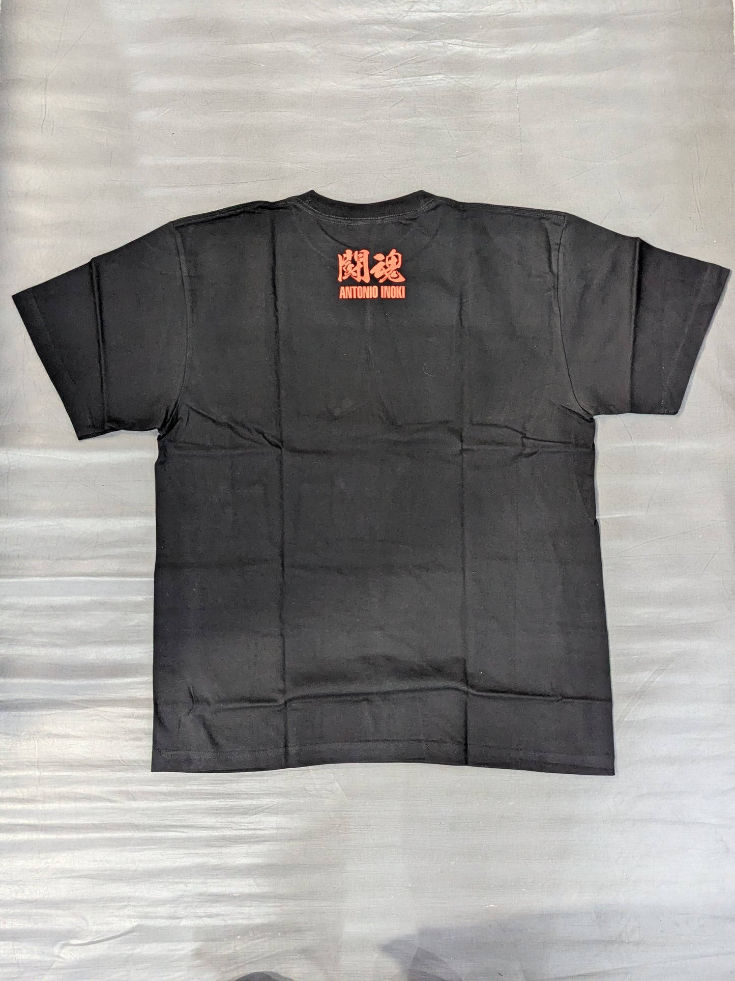 New Japan Pro Wrestling  50th Anniversary Antonio Inoki  T-shirt (TOKON 1994)