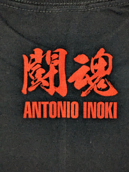 New Japan Pro Wrestling  50th Anniversary Antonio Inoki  T-shirt (TOKON 1994)