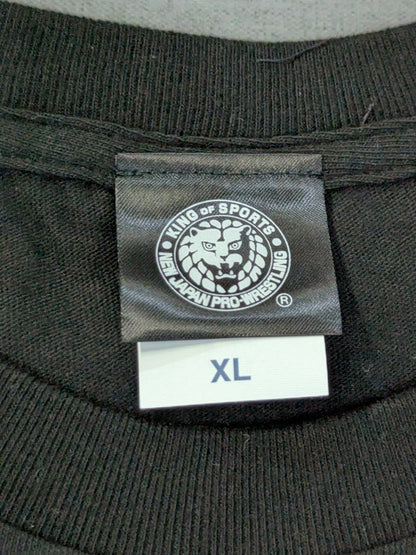 アントニオ猪木「燃える闘魂」Tシャツ