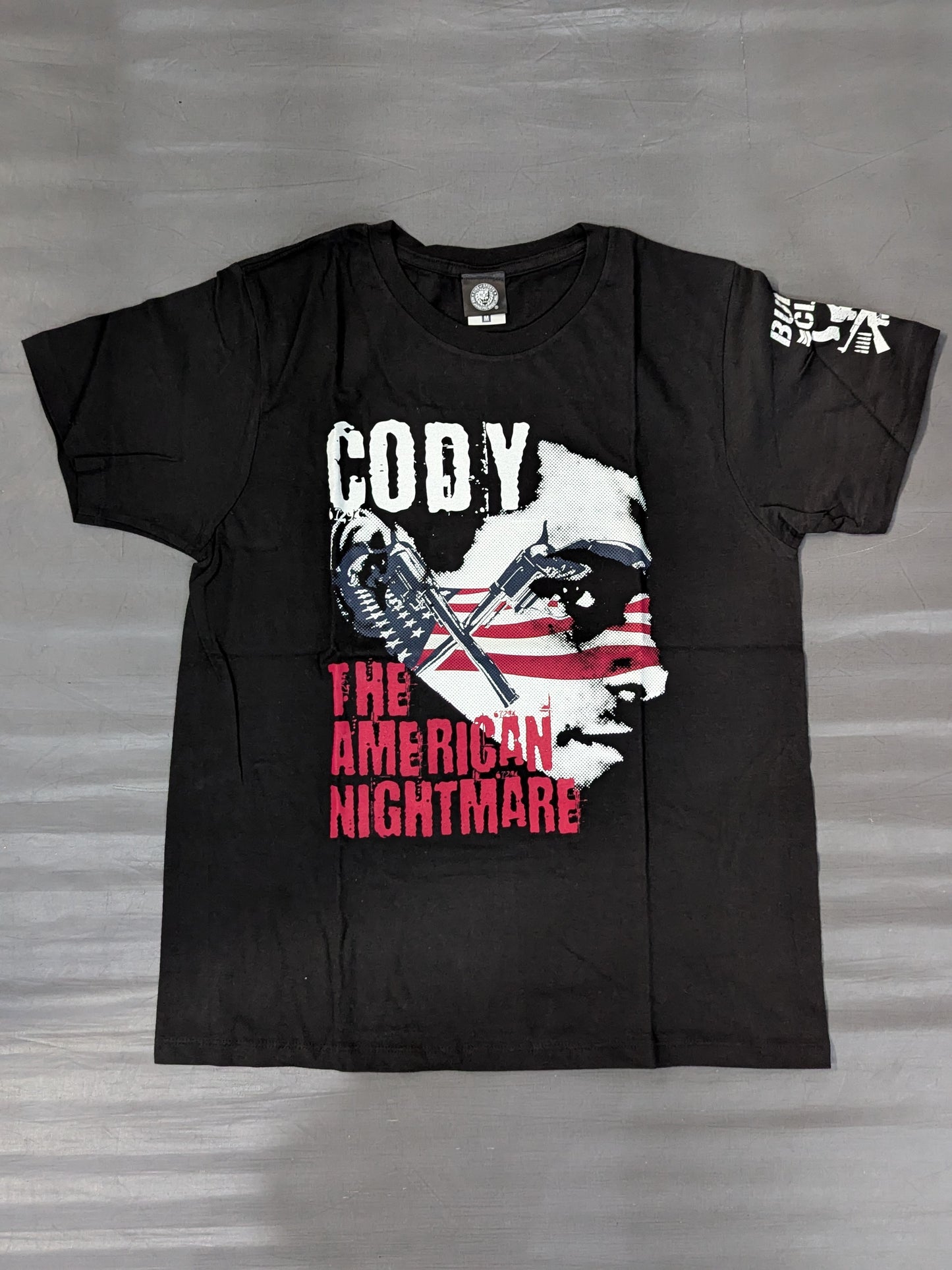 Cody× BULLET CLUB "REVOLVER" T-shirt