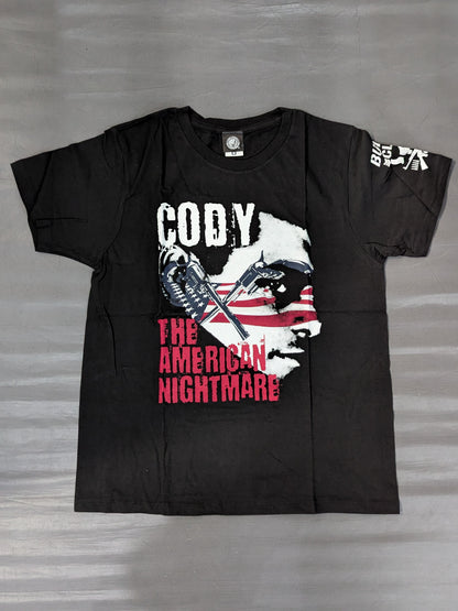 Cody× BULLET CLUB "REVOLVER" T-shirt
