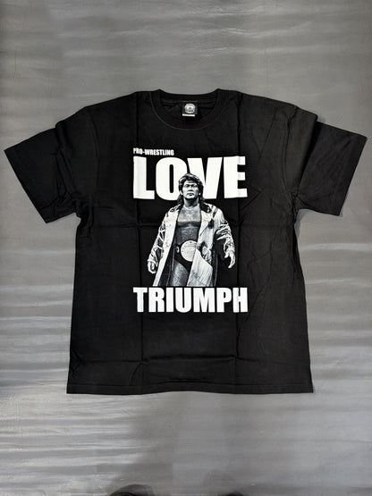 武藤敬司「TRIUMPH」Tシャツ