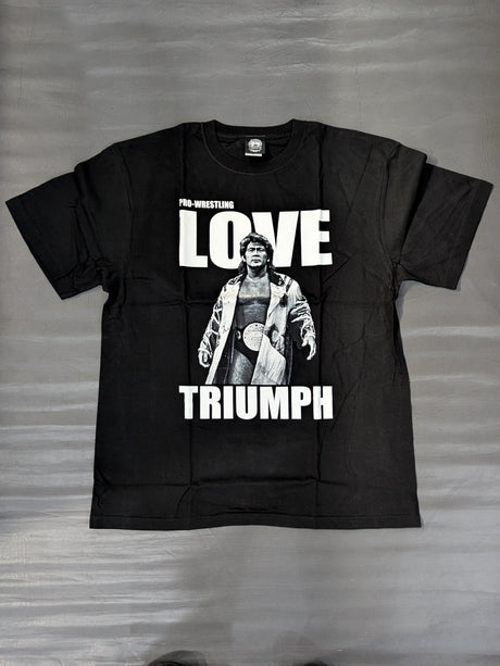武藤敬司「TRIUMPH」Tシャツ