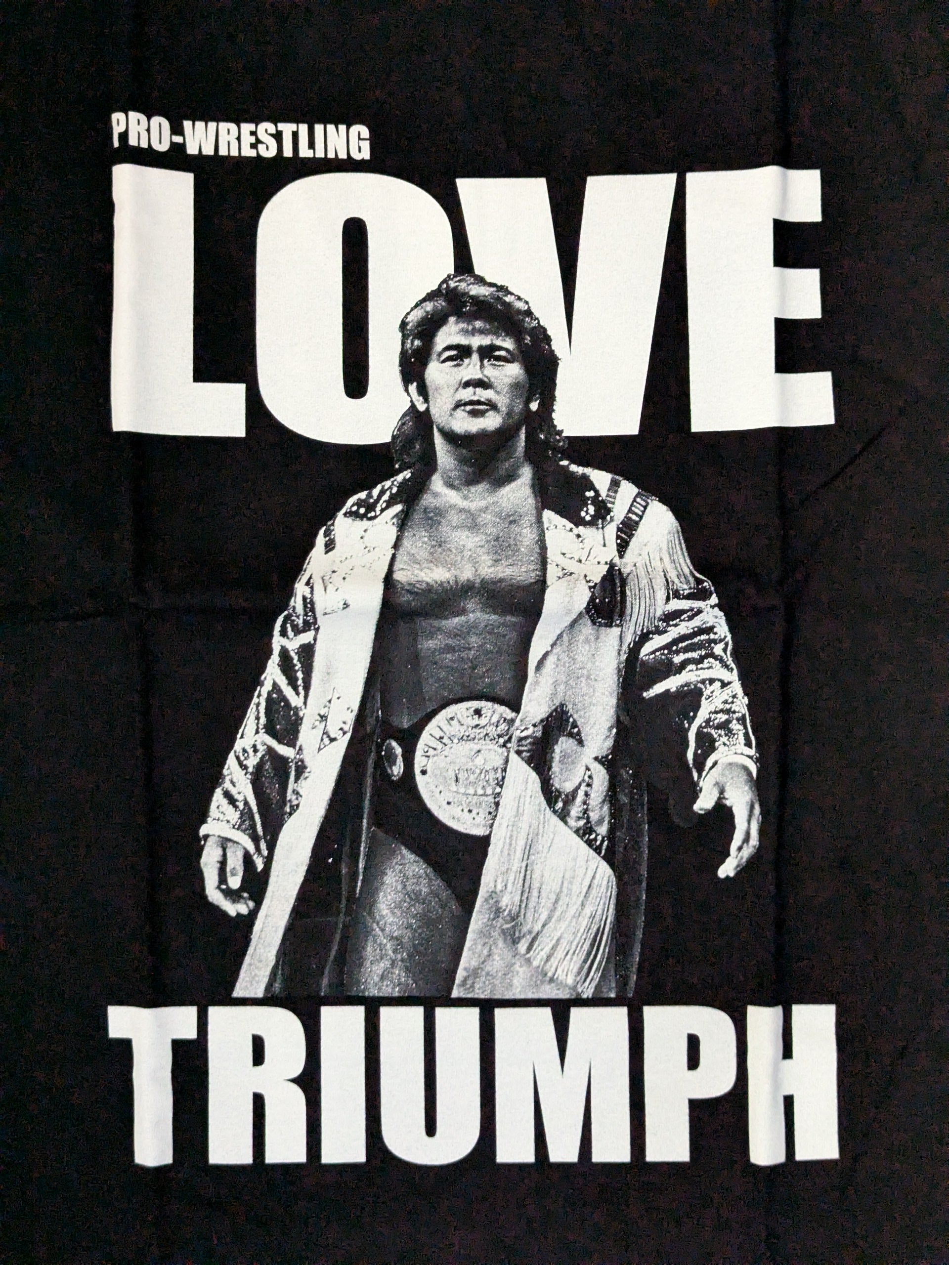 武藤敬司「TRIUMPH」Tシャツ – 闘道館