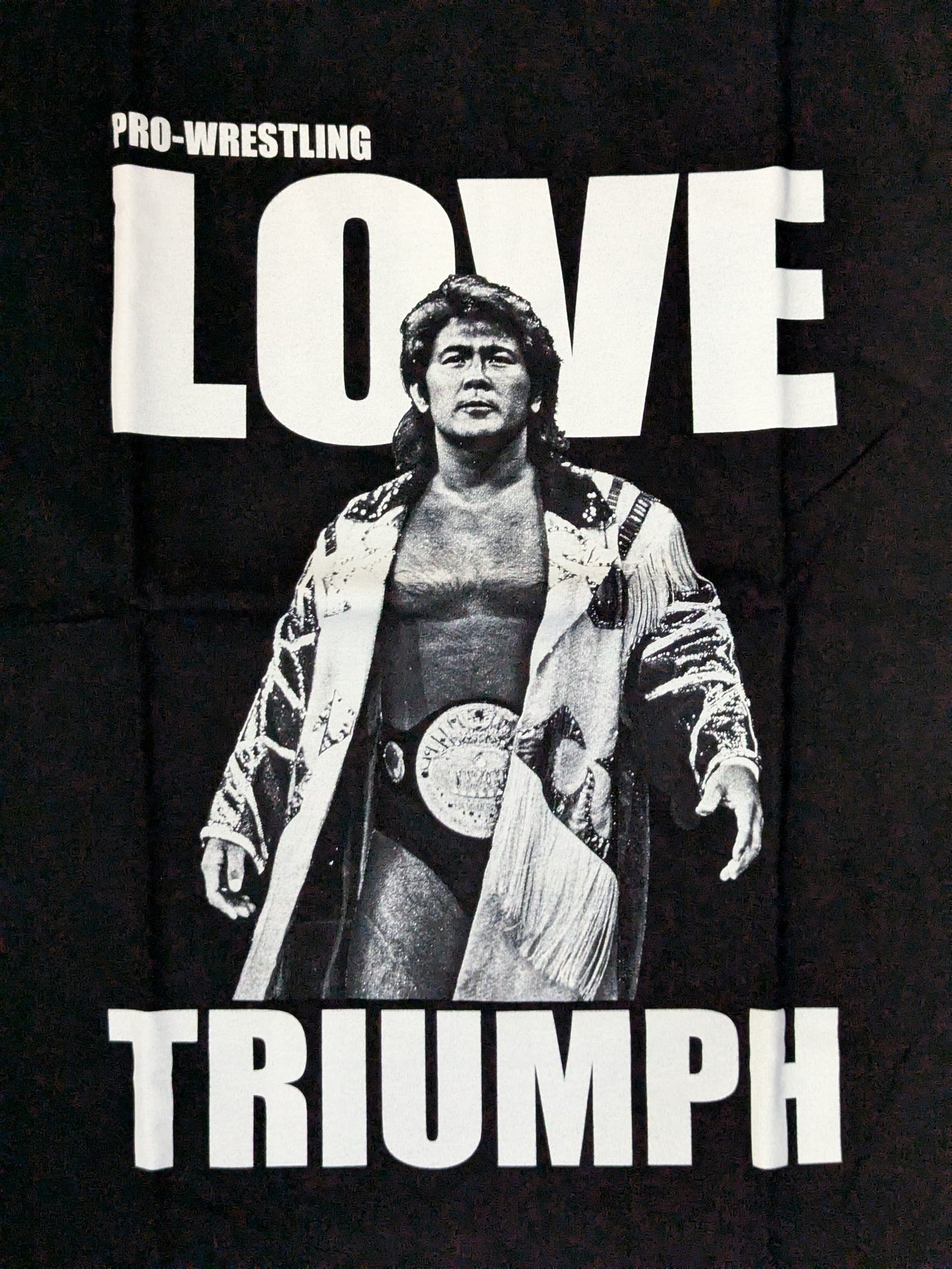 武藤敬司「TRIUMPH」Tシャツ