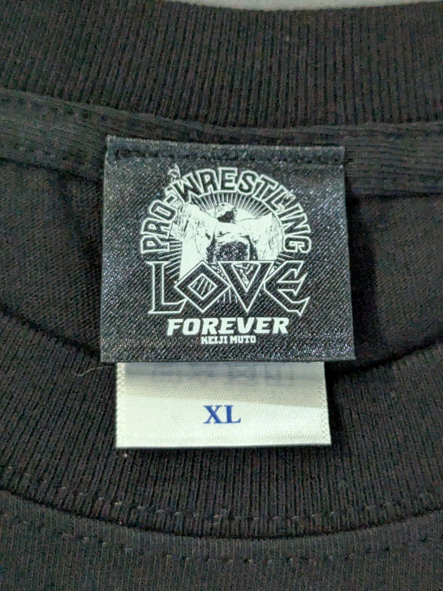 Muto Keiji  "LOVE FOREVER" T-Shirt (Black)