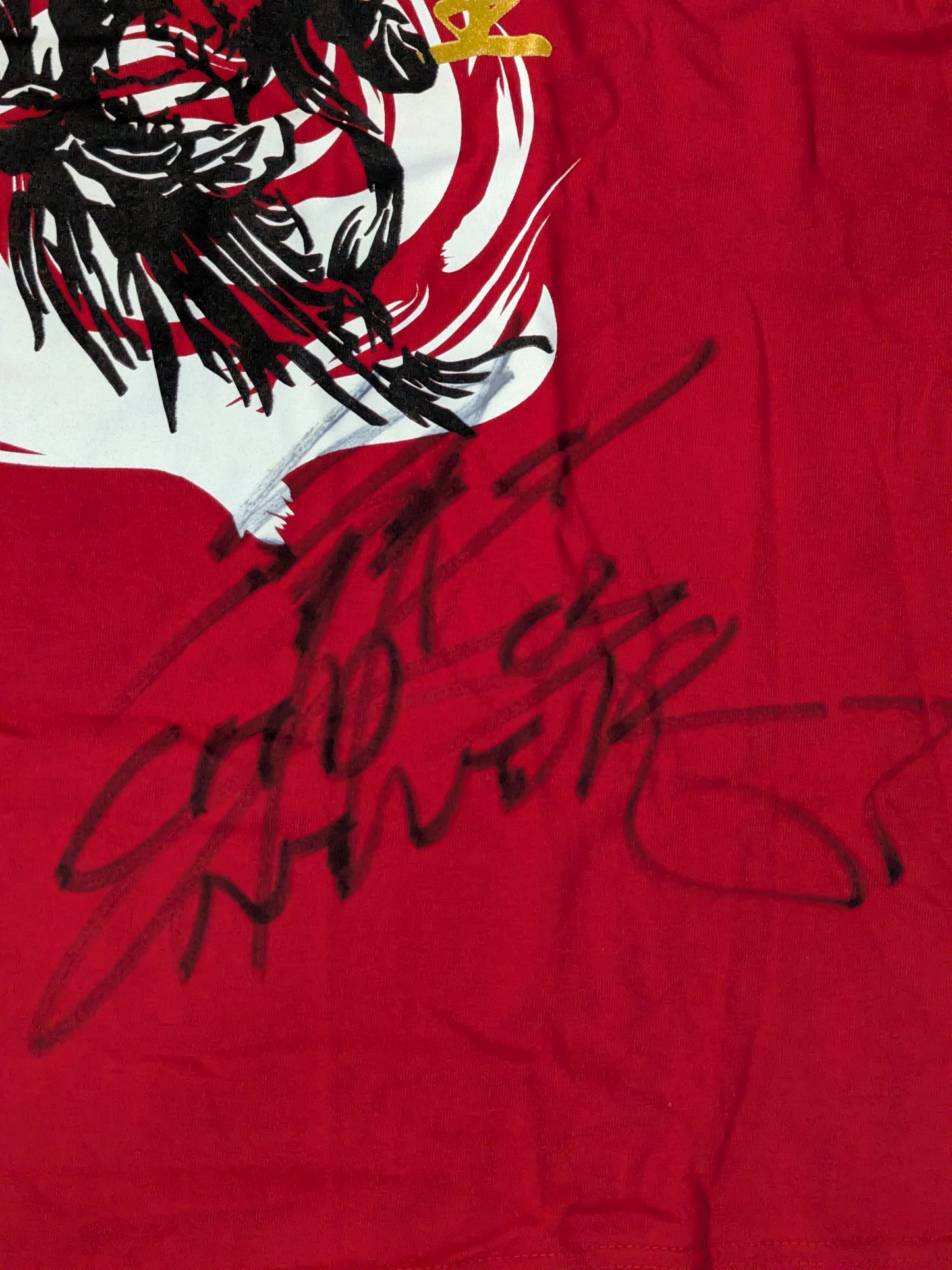【hand signed autograph】 Hirooki Goto Nioh " T-Shirt