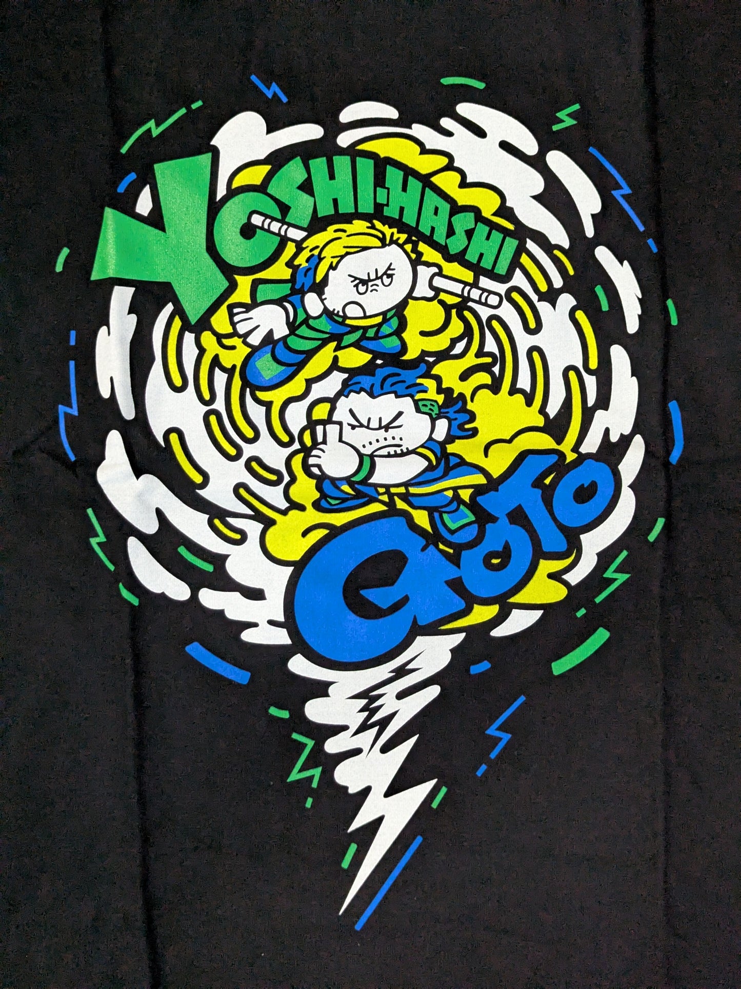 後藤洋央紀＆YOSHI-HASHI Tシャツ