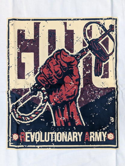 Hirooki Goto  "Goto Revolutionary Army" T-shirt (white)