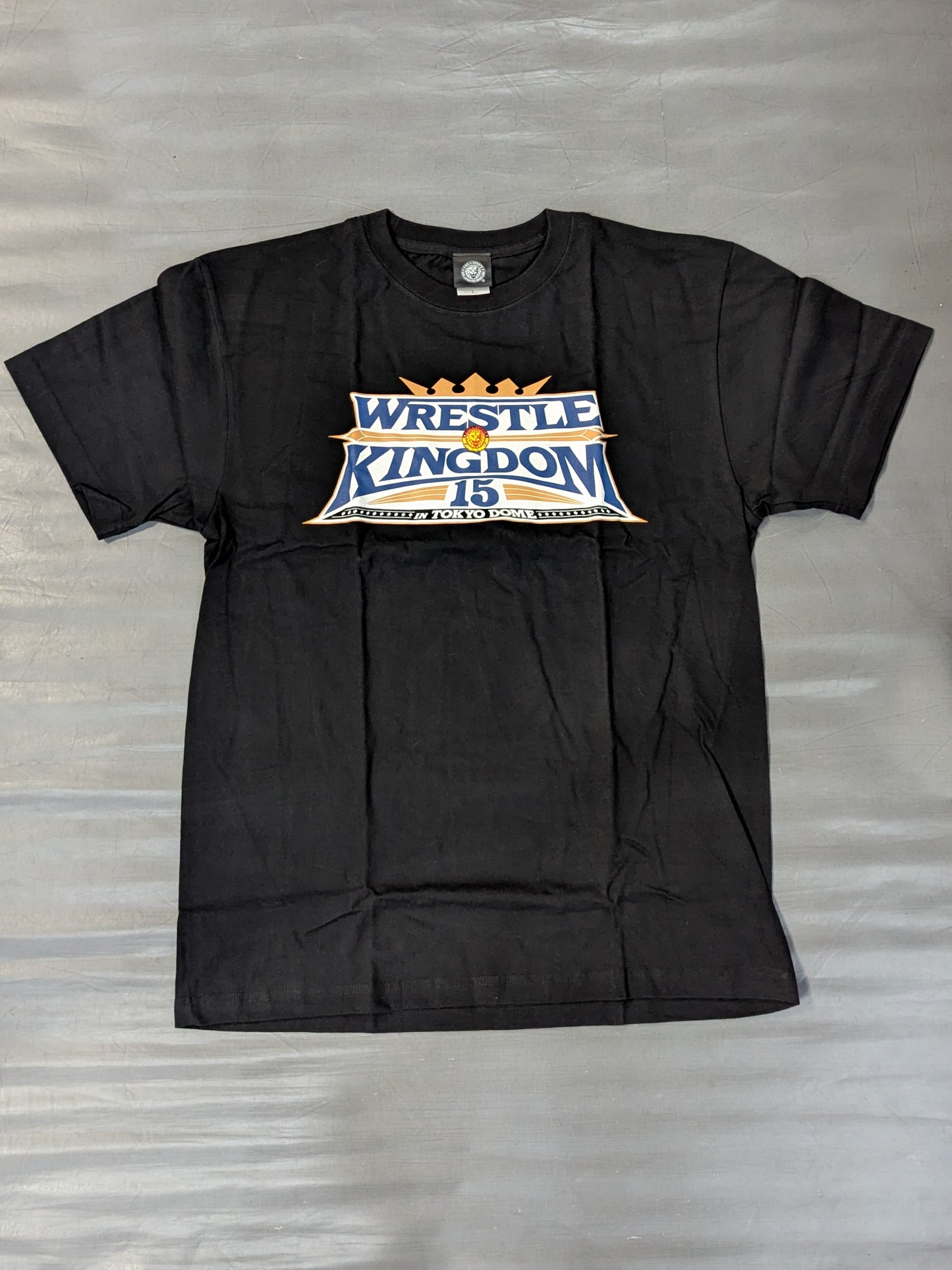 WRESTLE KINGDOM 15 大会記念 Tシャツ