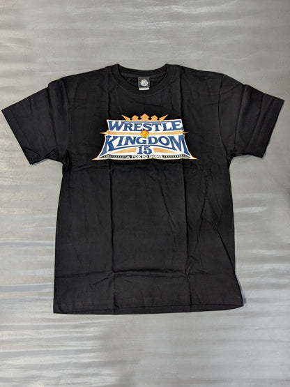 WRESTLE KINGDOM 15 大会記念 Tシャツ