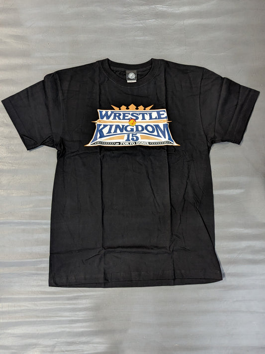 WRESTLE KINGDOM 15 Games Commemorative T-Shirt