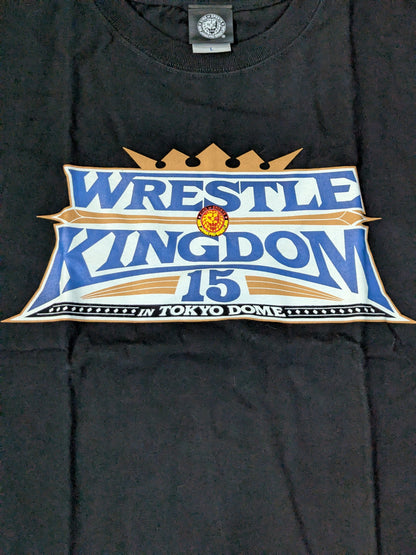 WRESTLE KINGDOM 15 大会記念 Tシャツ