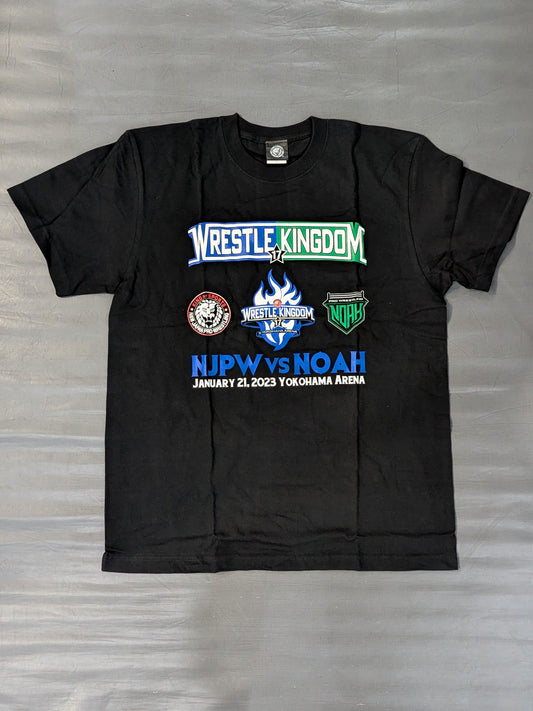 WRESTLE KINGDOM 17 Tournament Commemorative "NJPW vs NOAH" T-Shirt