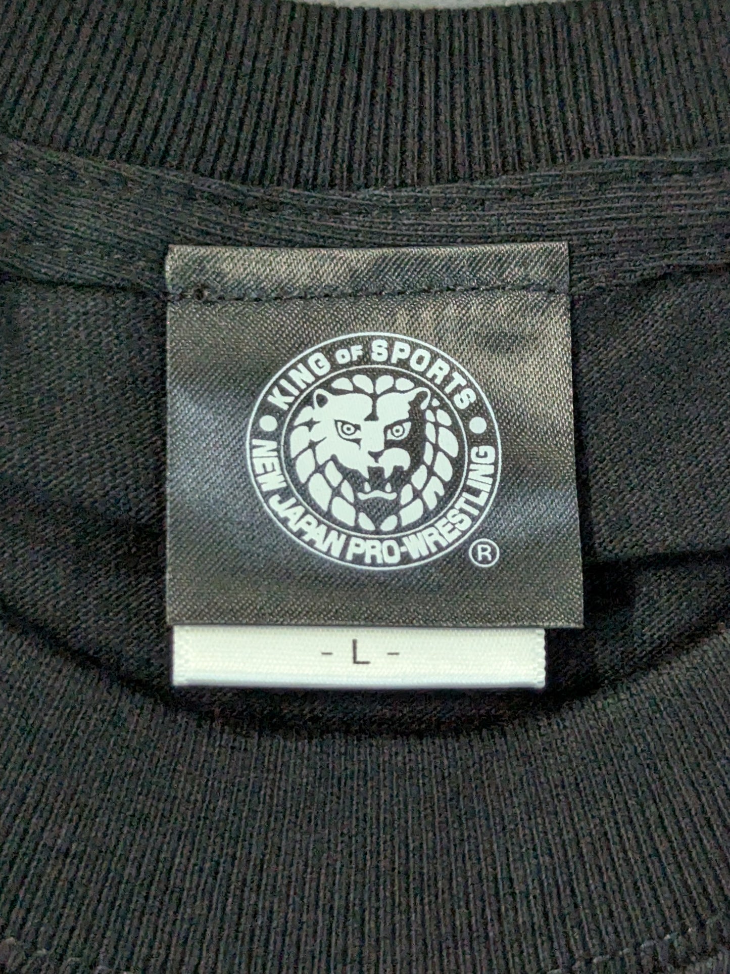 WRESTLE KINGDOM 17 Tournament Commemorative "NJPW vs NOAH" T-Shirt