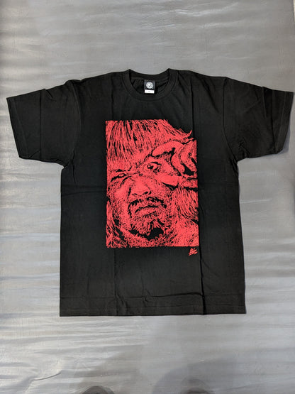 Tetsuya Naito ×BOBartwork Collaboration T-Shirt