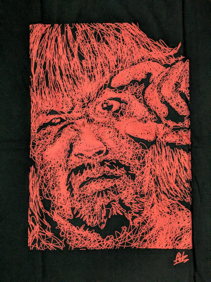 Tetsuya Naito ×BOBartwork Collaboration T-Shirt