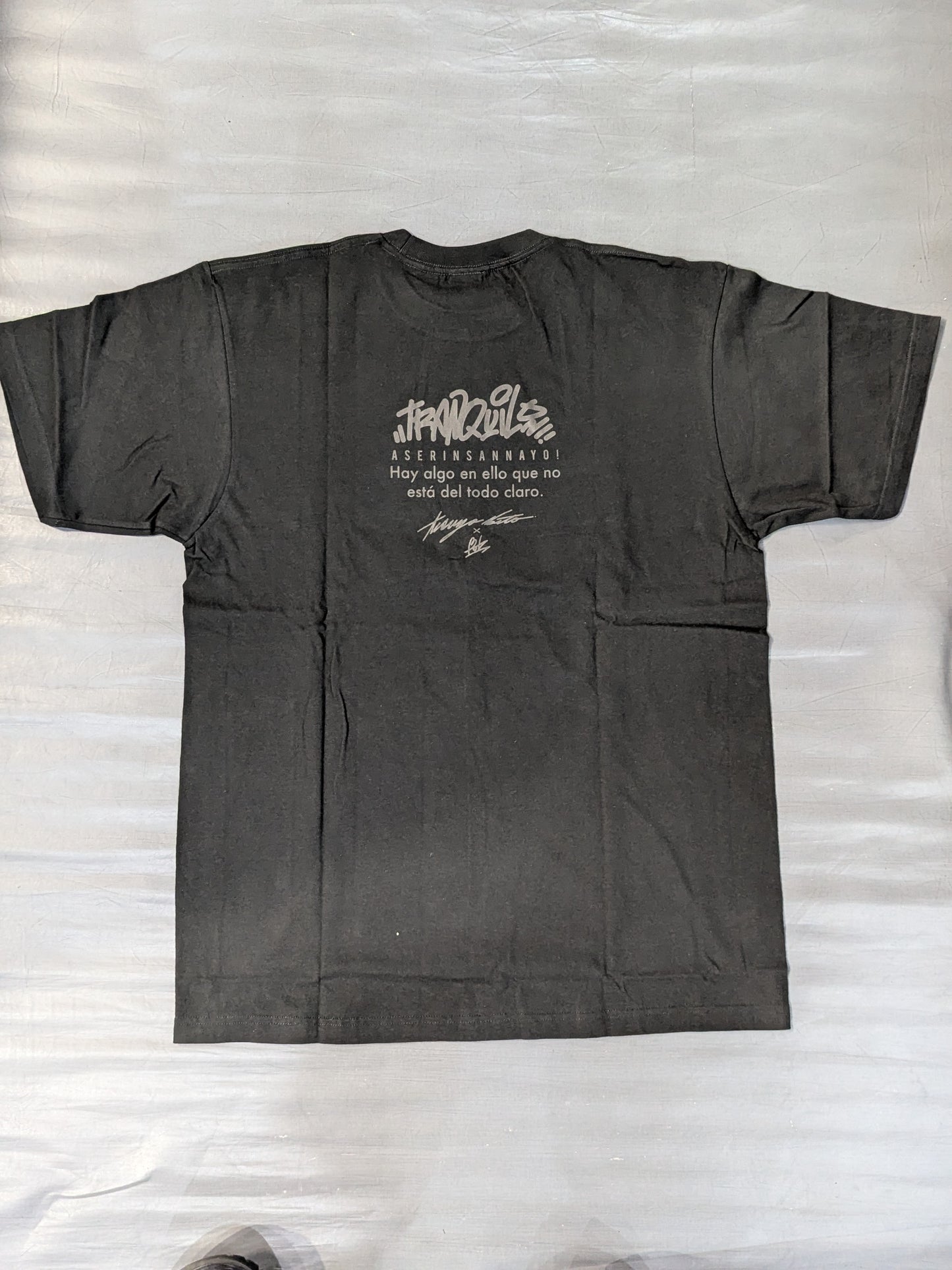 Tetsuya Naito ×BOBartwork Collaboration T-Shirt
