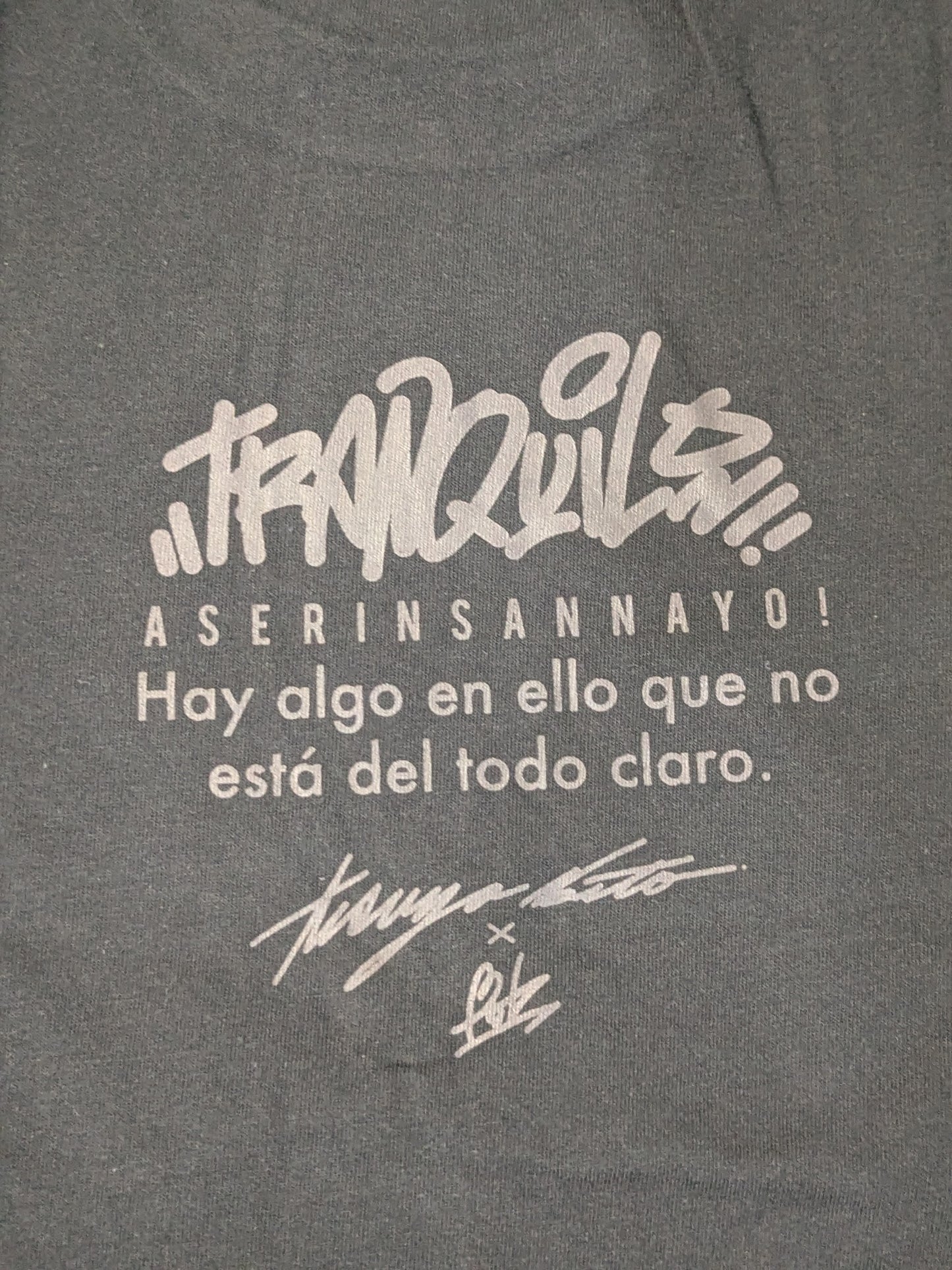 Tetsuya Naito ×BOBartwork Collaboration T-Shirt