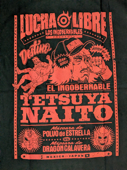 Tetsuya Naito LUCHA LiBRE T-Shirt