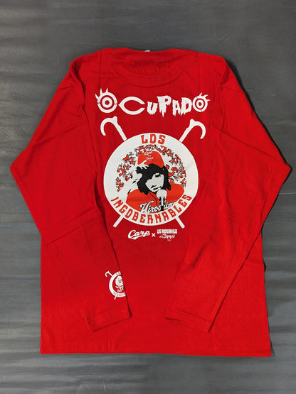 広島東洋カープ×内藤哲也「TRANQUILO de Carp」ロングスリーブTシャツ(レッド)