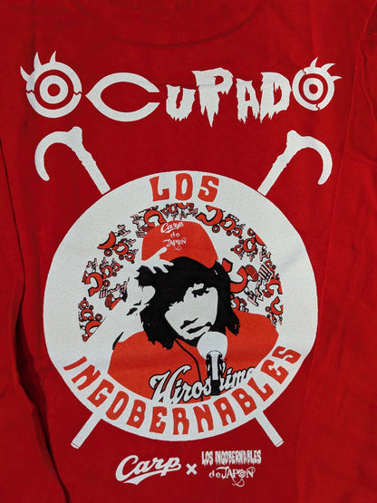 広島東洋カープ×内藤哲也「TRANQUILO de Carp」ロングスリーブTシャツ(レッド)