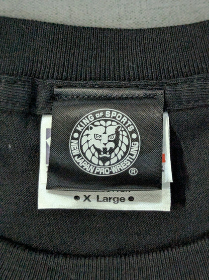 Hiroshima Toyo Carp × Tetsuya Naito "TRANQUILO de Carp" T-shirt (black)
