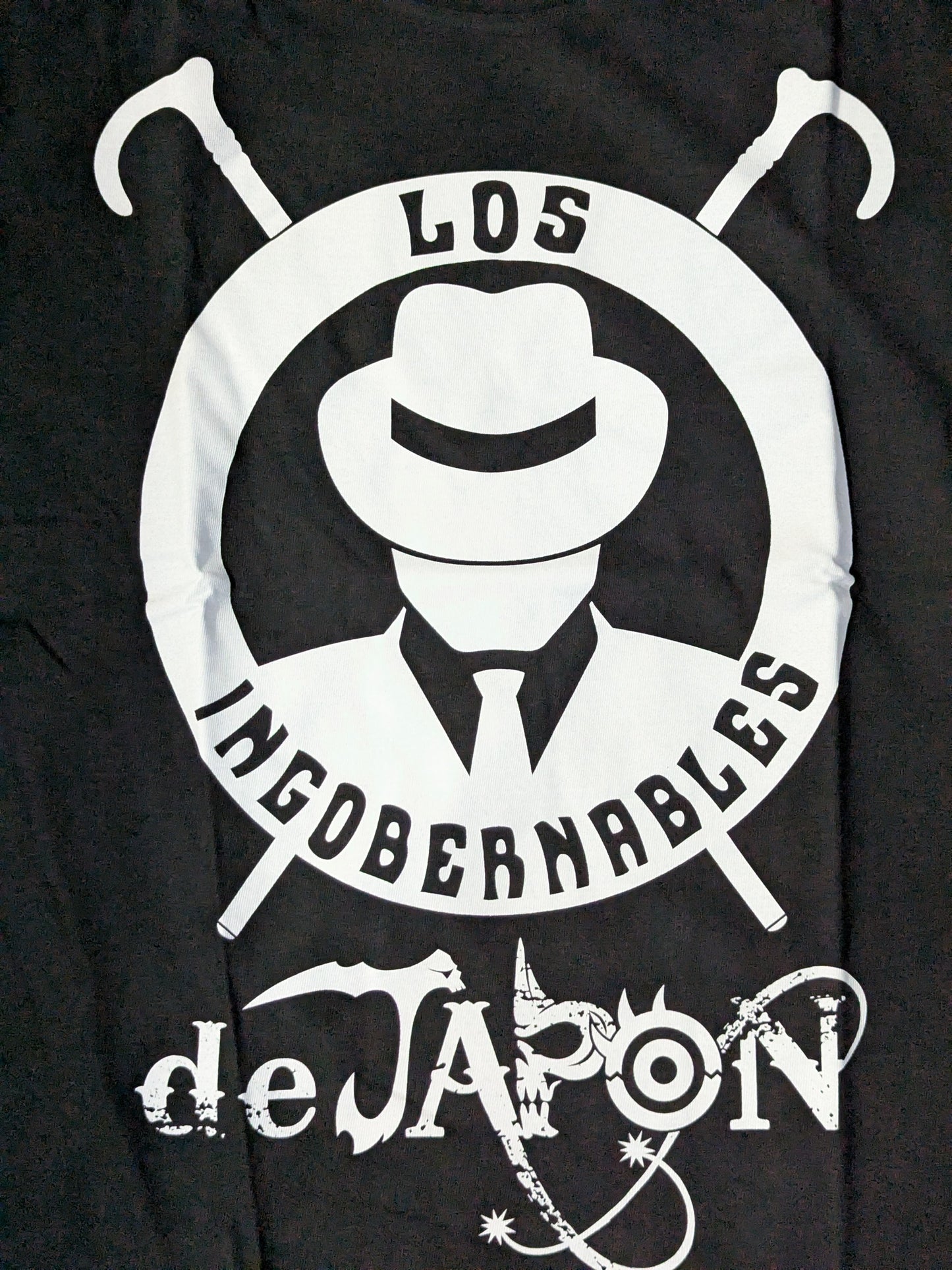 L.I.J T-Shirt (Black× White)