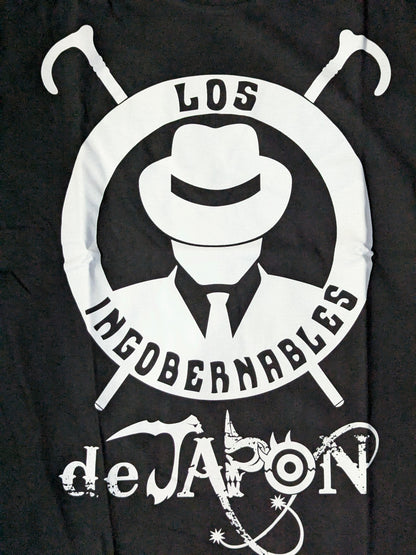L.I.J T-Shirt (Black× White)