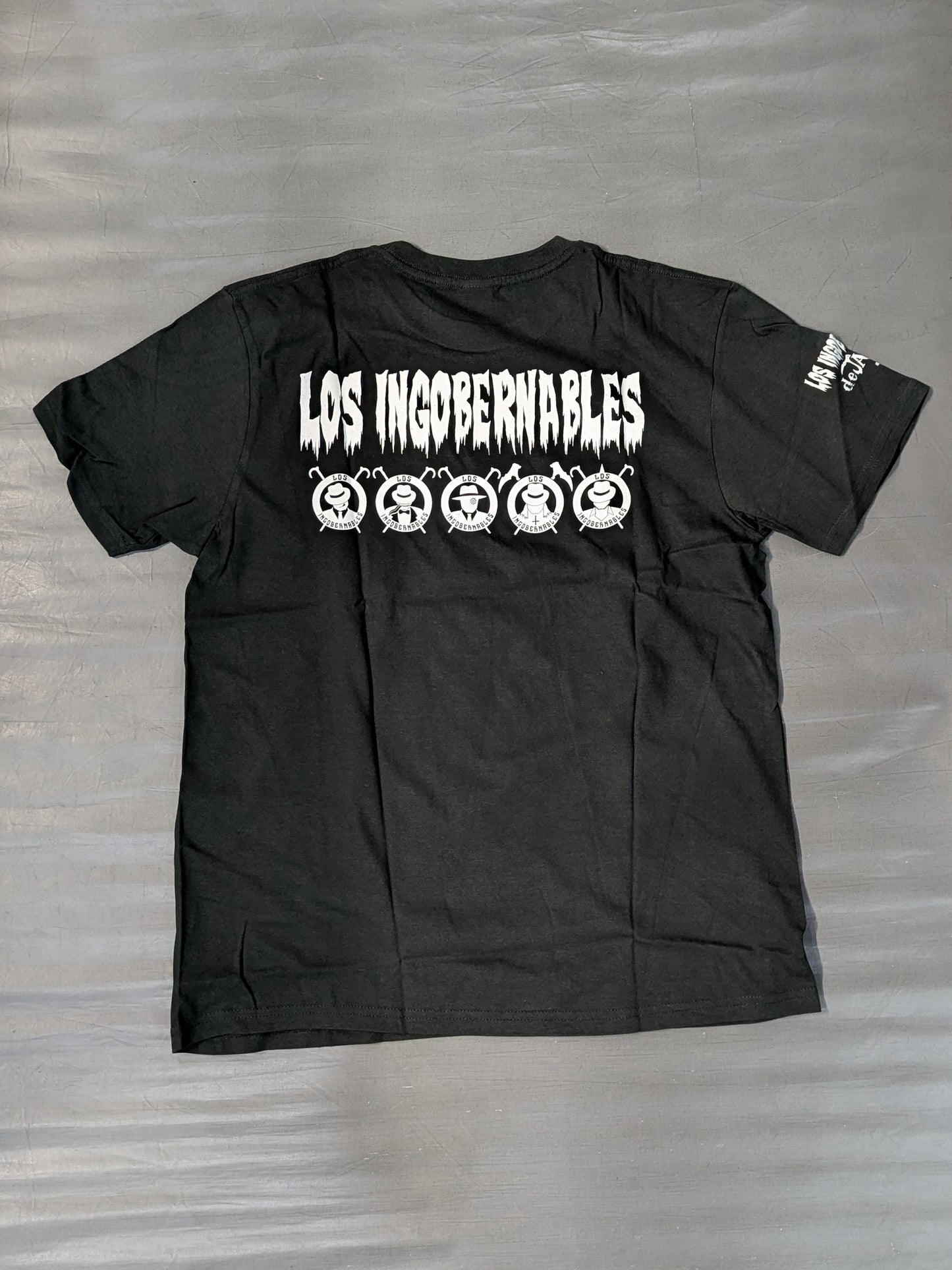L.I.J T-Shirt (Black× White)