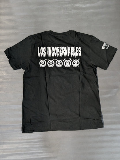 L.I.J T-Shirt (Black× White)
