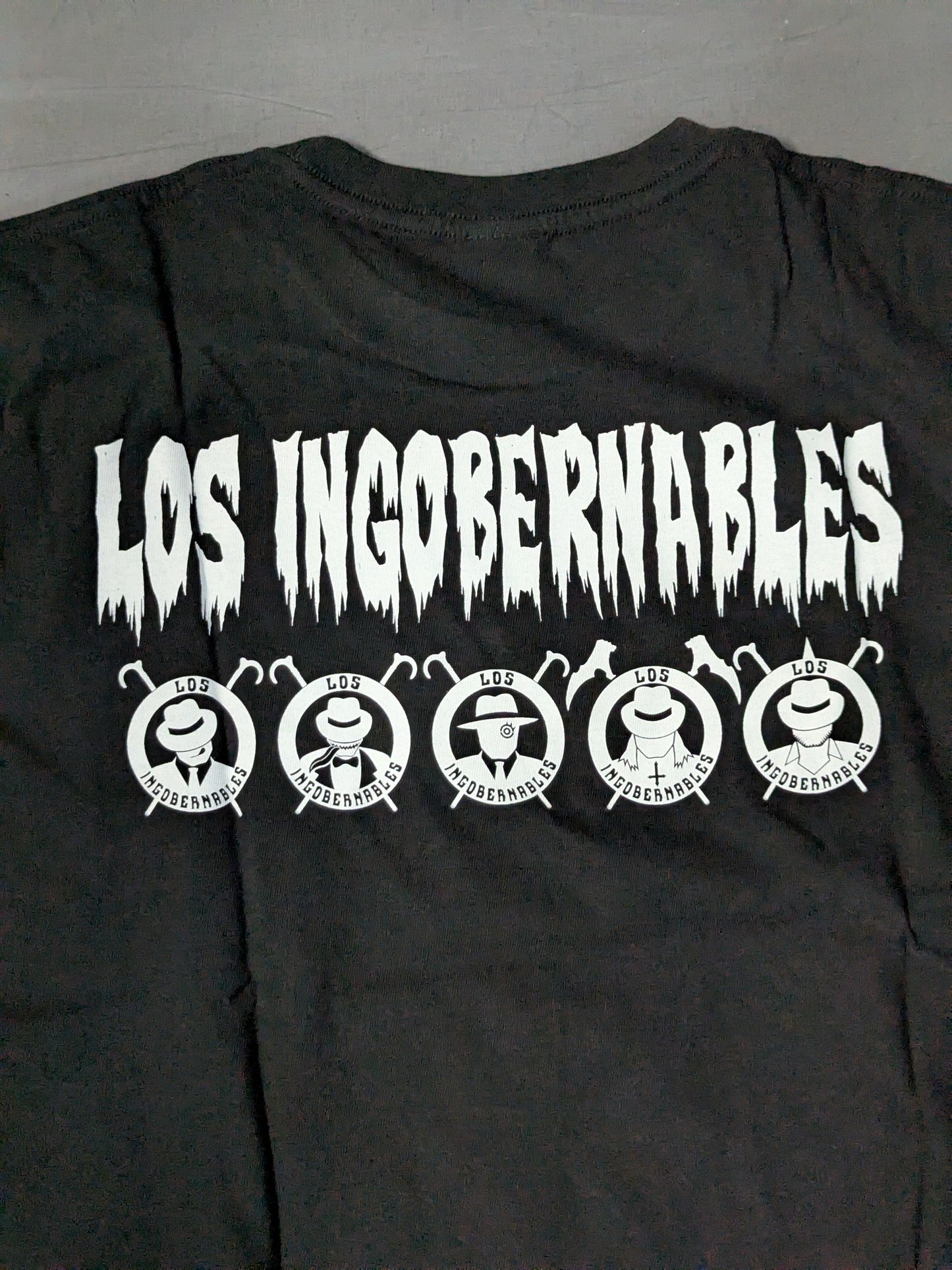 L.I.J T-Shirt (Black× White)