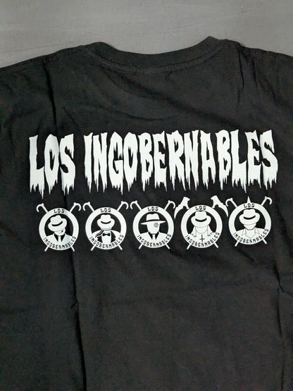 L.I.J T-Shirt (Black× White)