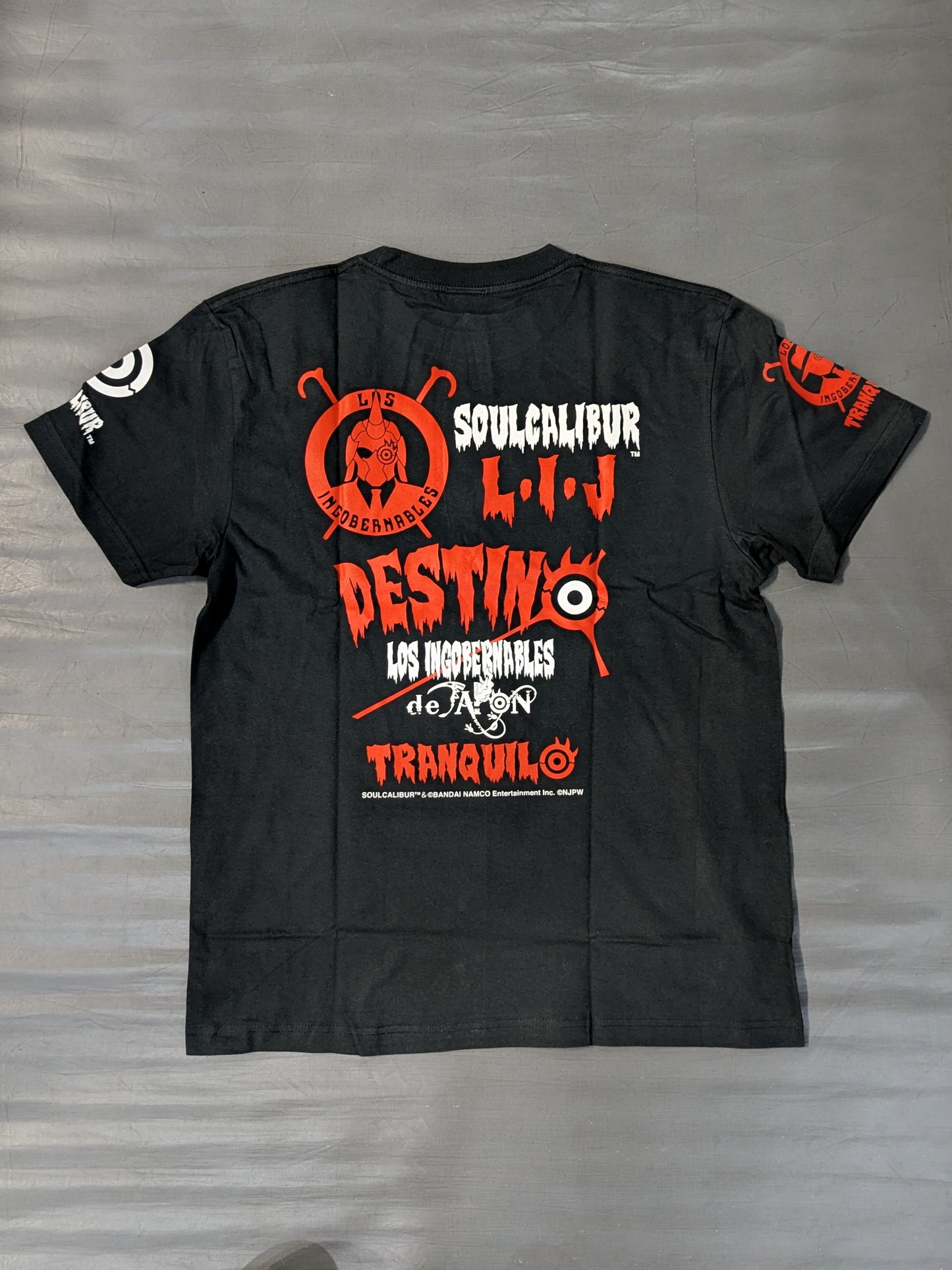内藤哲也×ソウルキャリバー Tシャツ