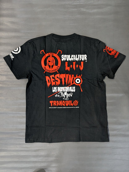 内藤哲也×ソウルキャリバー Tシャツ
